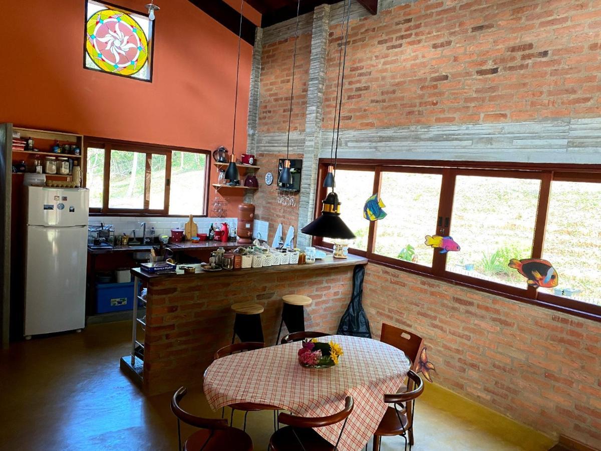 Casa Cacau Boutique B&B - Sitio Salamandra Vale Do Matutu Аюруока Екстер'єр фото