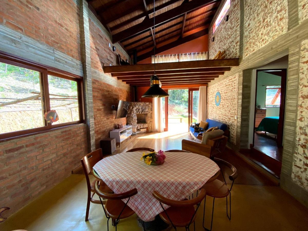 Casa Cacau Boutique B&B - Sitio Salamandra Vale Do Matutu Аюруока Екстер'єр фото