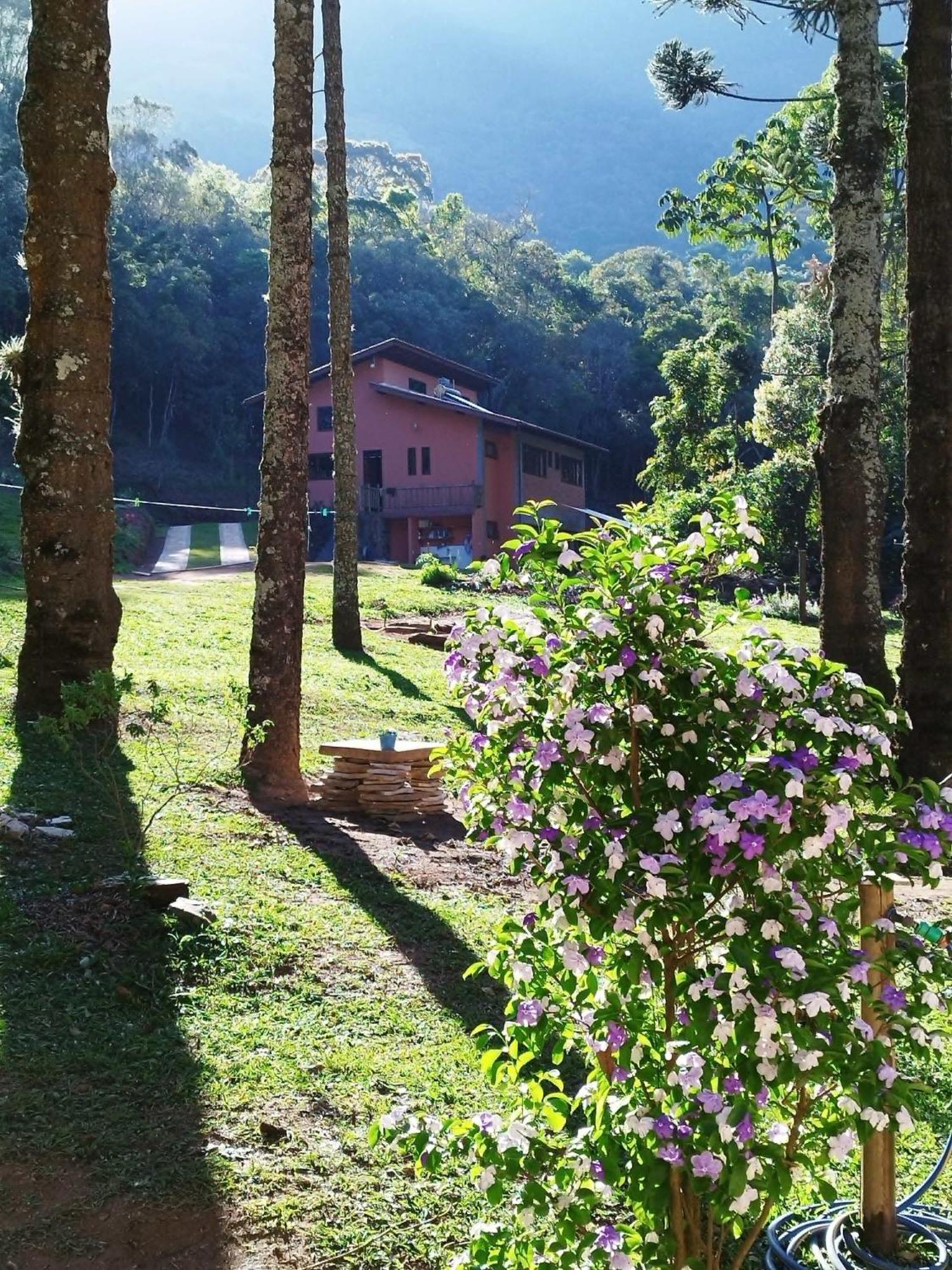 Casa Cacau Boutique B&B - Sitio Salamandra Vale Do Matutu Аюруока Екстер'єр фото